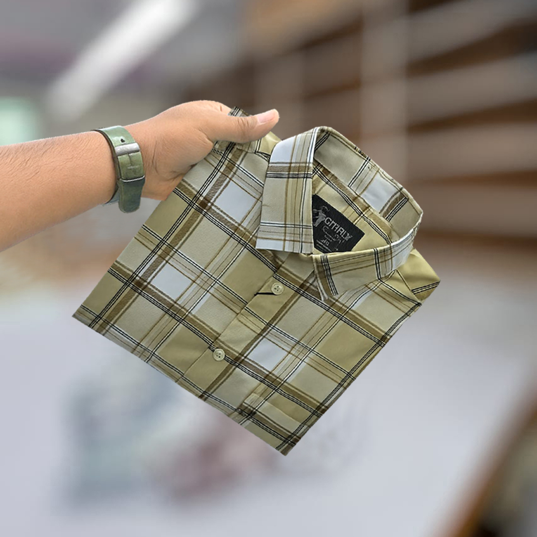 Cotton Full Shirt