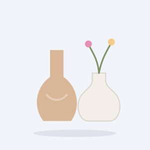 Ceramic Vase Set