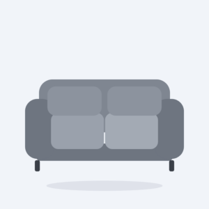 Modern 3-Seater Sofa